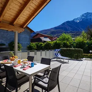 Lejlighedshotel Girasole Casa Gialla, Colico