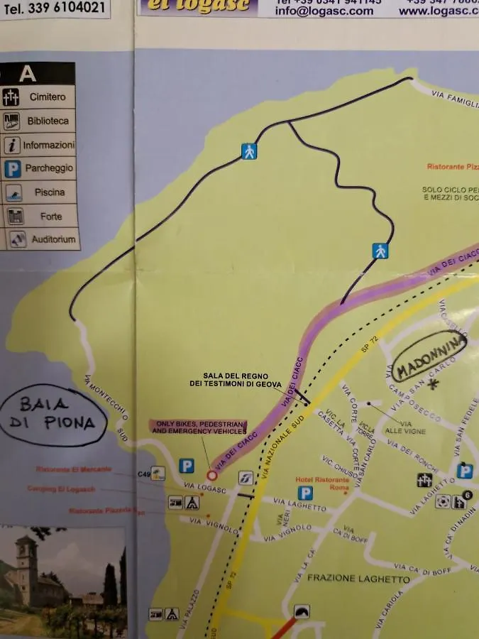 Madonnina Terrace E Garden Apartment Colico