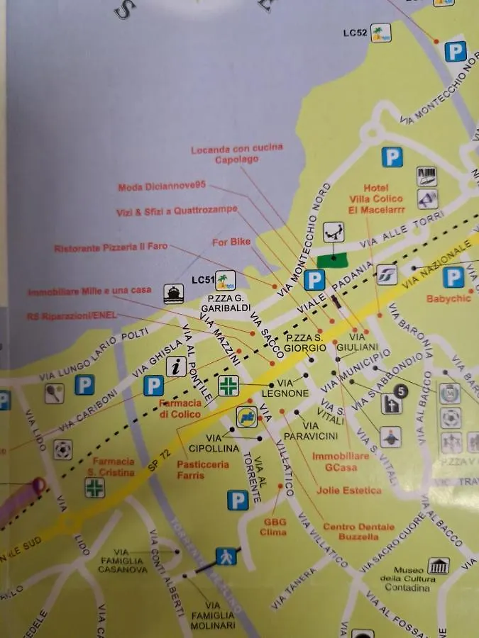 Madonnina Terrace E Garden Apartment Colico